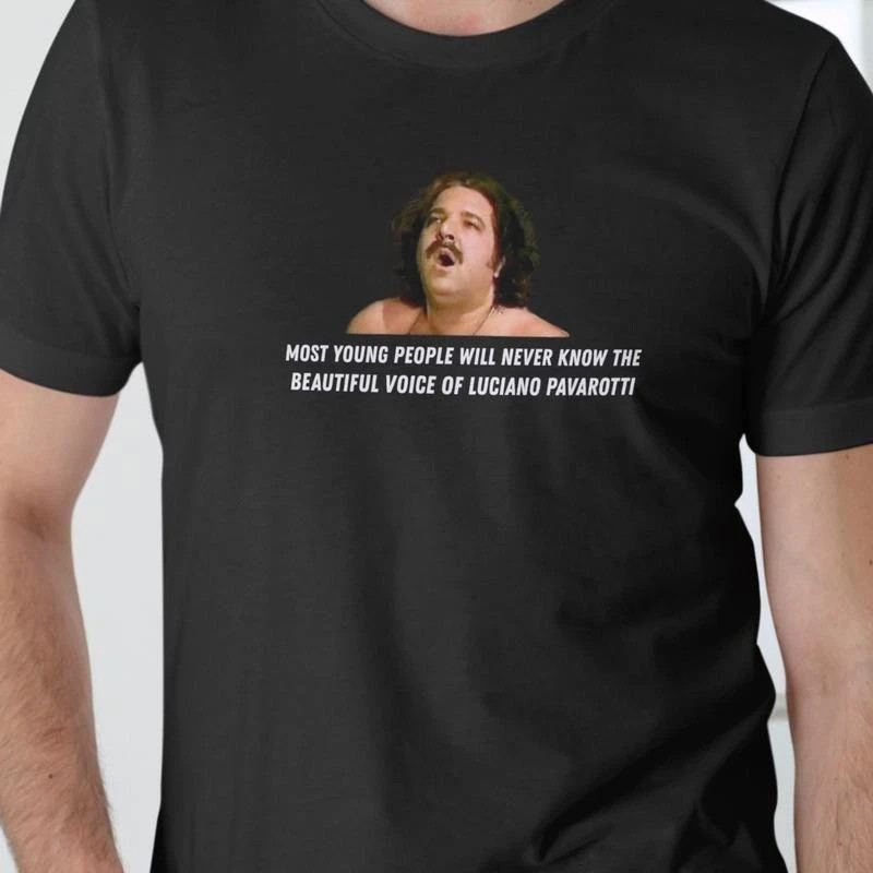 Most Young people will never know, funny Ron Jeremy T Shirt, Unisex Cotton sale