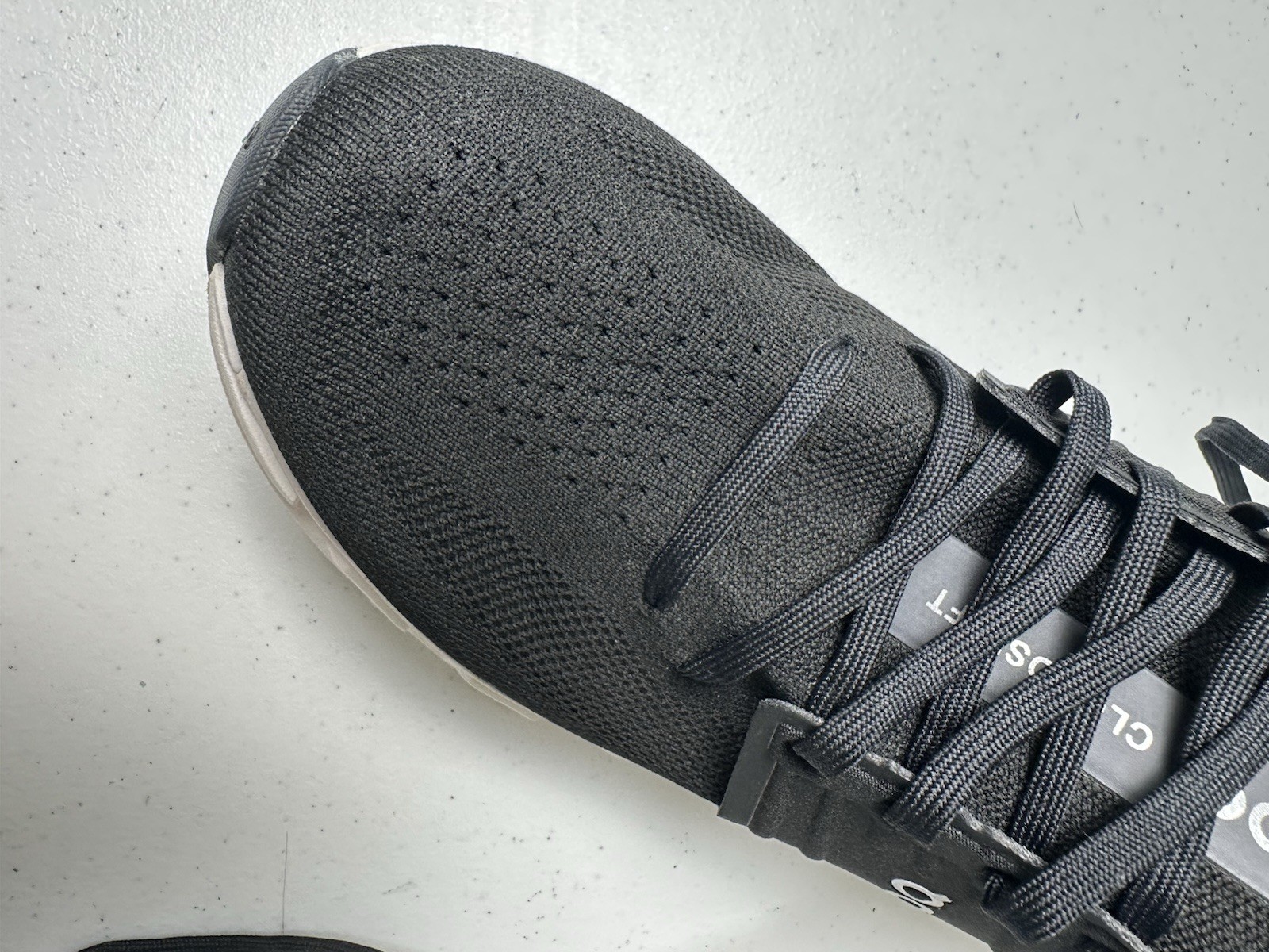 On Running Cloudswift 3WD10450485 Women Shoes Black Size 10