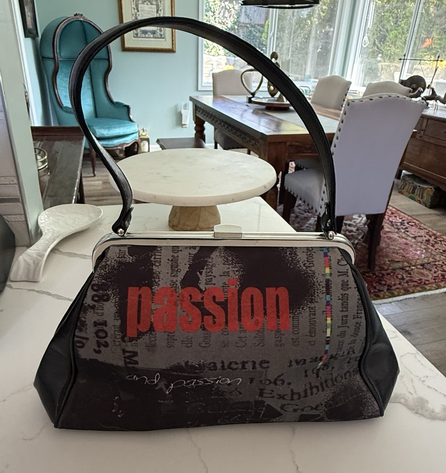 ISABELLA FIORE RARE LOVE PASSION HARD FRAME Handbag – vintage