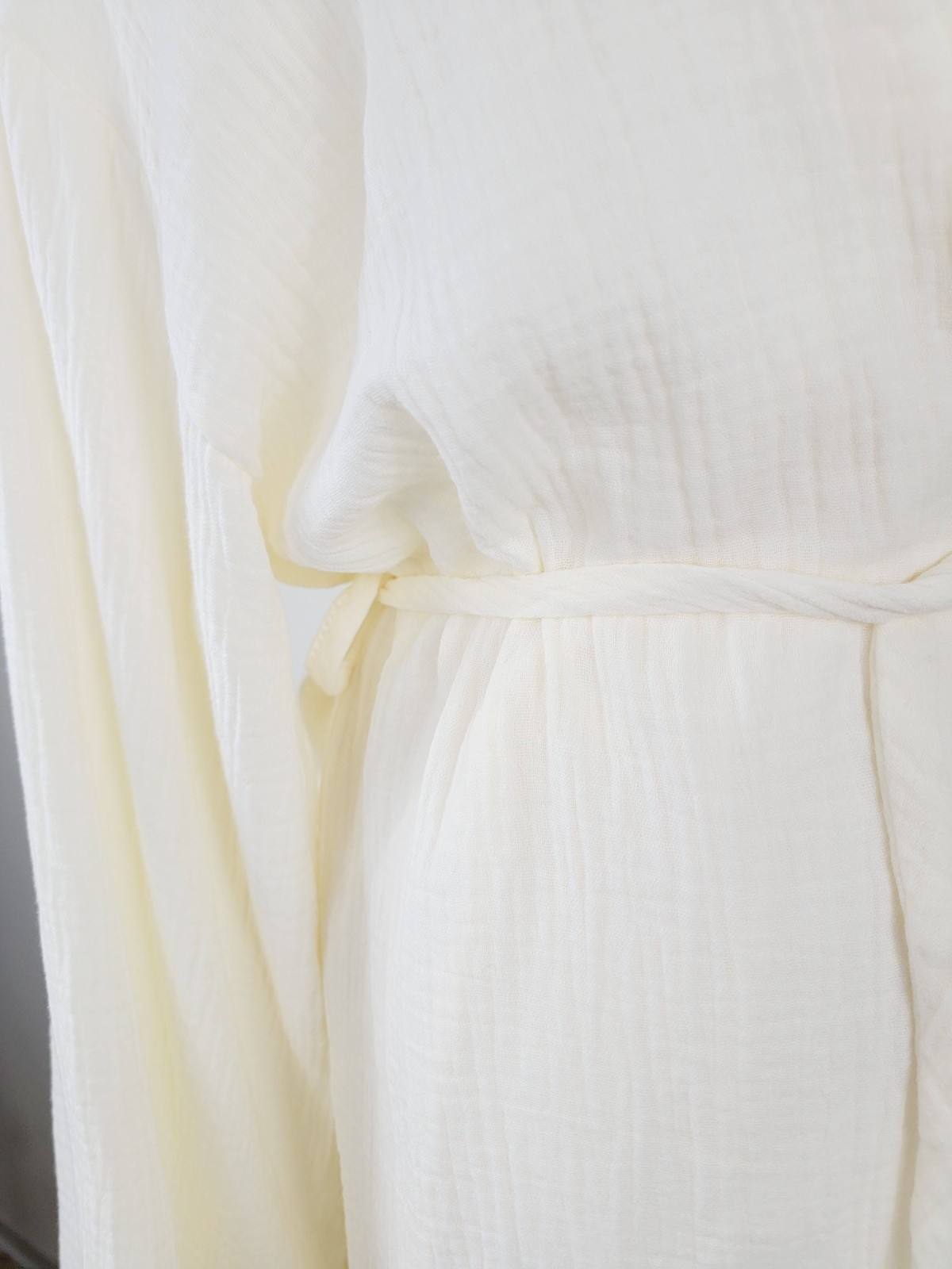 Luxury robe Muslin Bathrobe 100% Cotton multicolor authentic Turkish robe