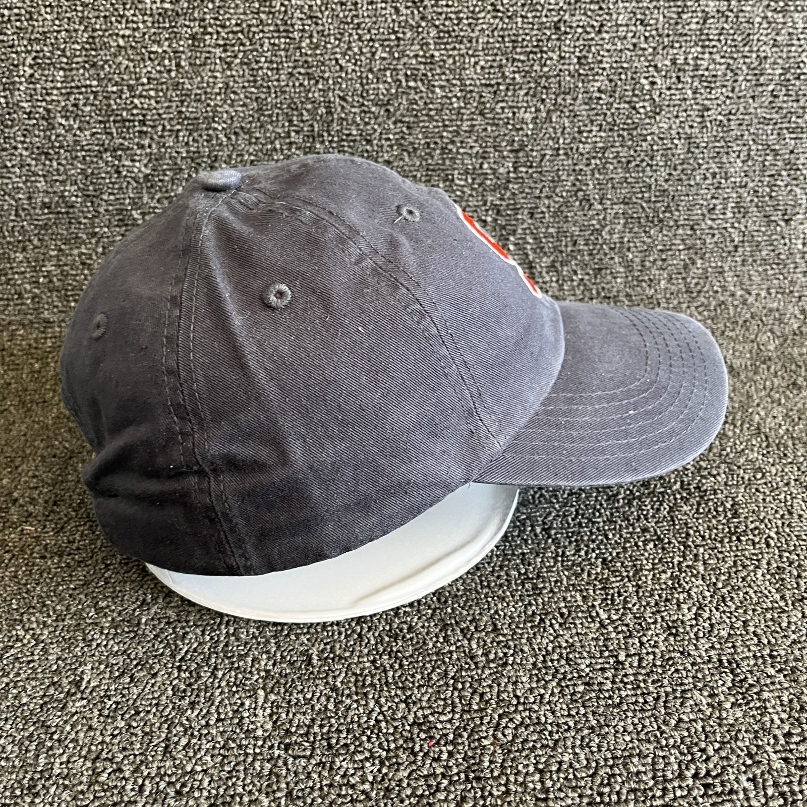 Richardson Syracuse Orange Baseball Cap Strapback Hat Charcoal Grey Adjustable N