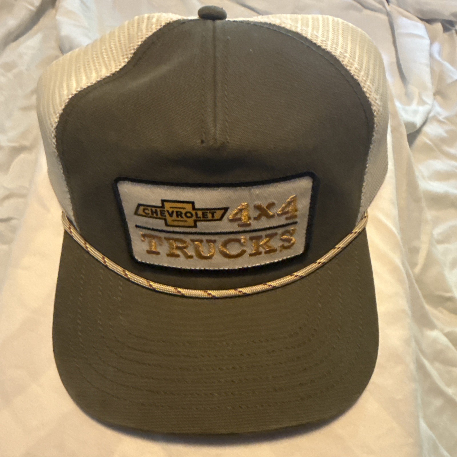 Officially Licensed GM Chevrolet 4×4 Trucks Adjustable SnapBack NWT