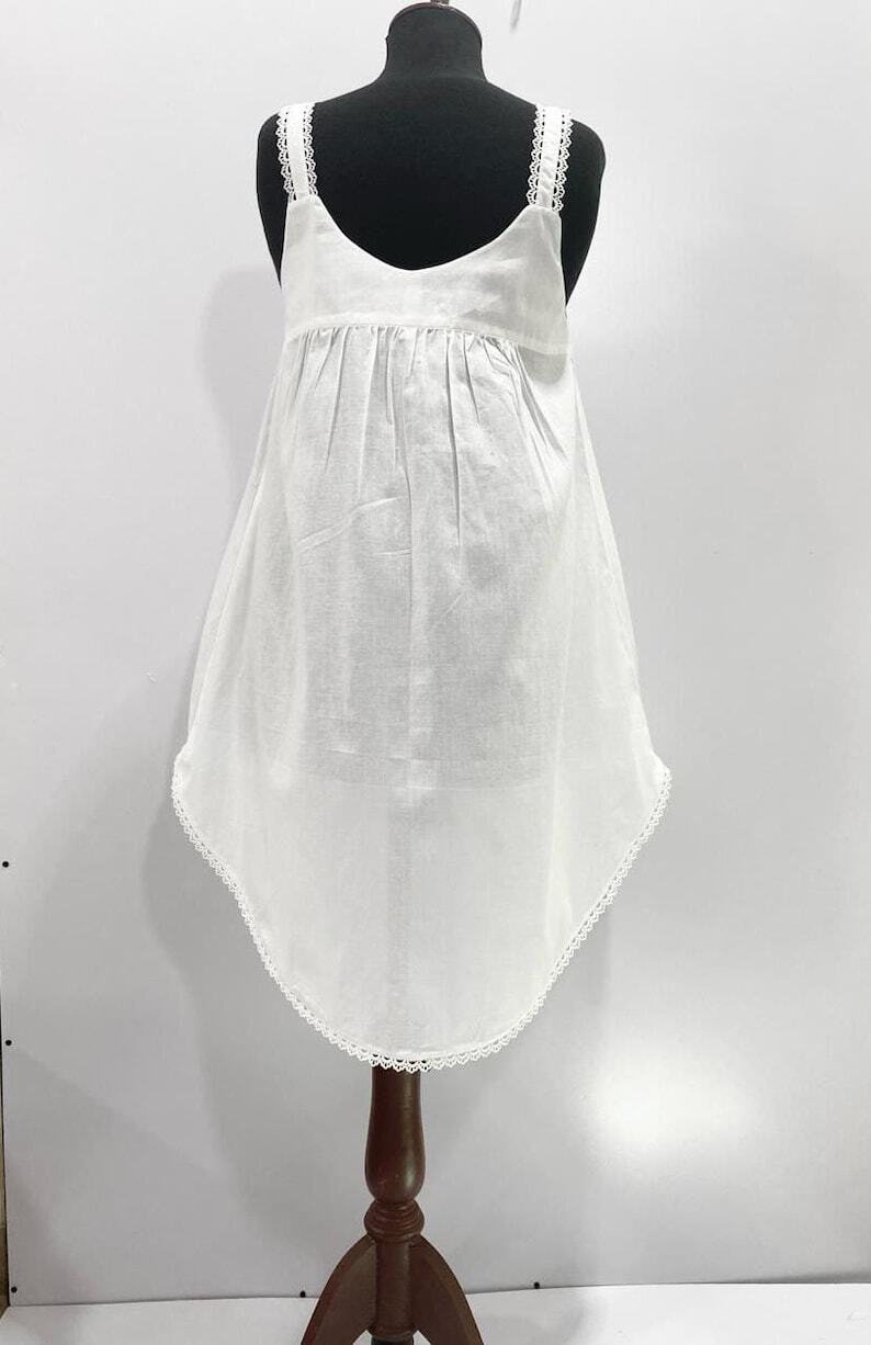 SoieRose 100% Cotton Victorian Nightgown – SR-1001