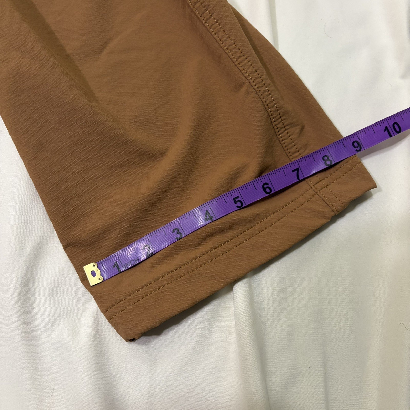 Truewerk T2 Werkpant Mens Size 38×36 Sand Straight Leg Nylon Poly Spandex Good
