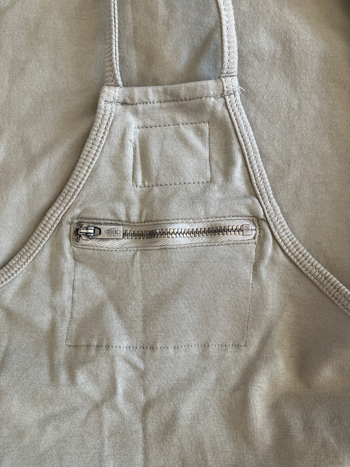 Free People FP Movement Women’s Size S Hot Shot Jumpsuit Sage Stone Color NWT