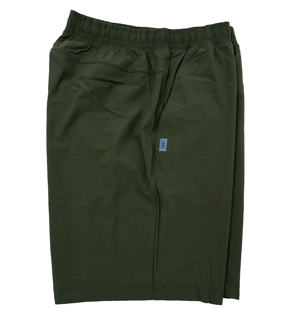 $74 RHONE Men’s Unlined Pursuit Shorts 9″ – Lichen Green – Medium -New With Tag