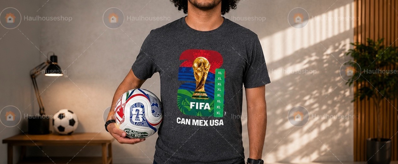 FIFA World Cup Official Licensed Outerstuff T-Shirt NWT Soccer Fan Tee All Sizes