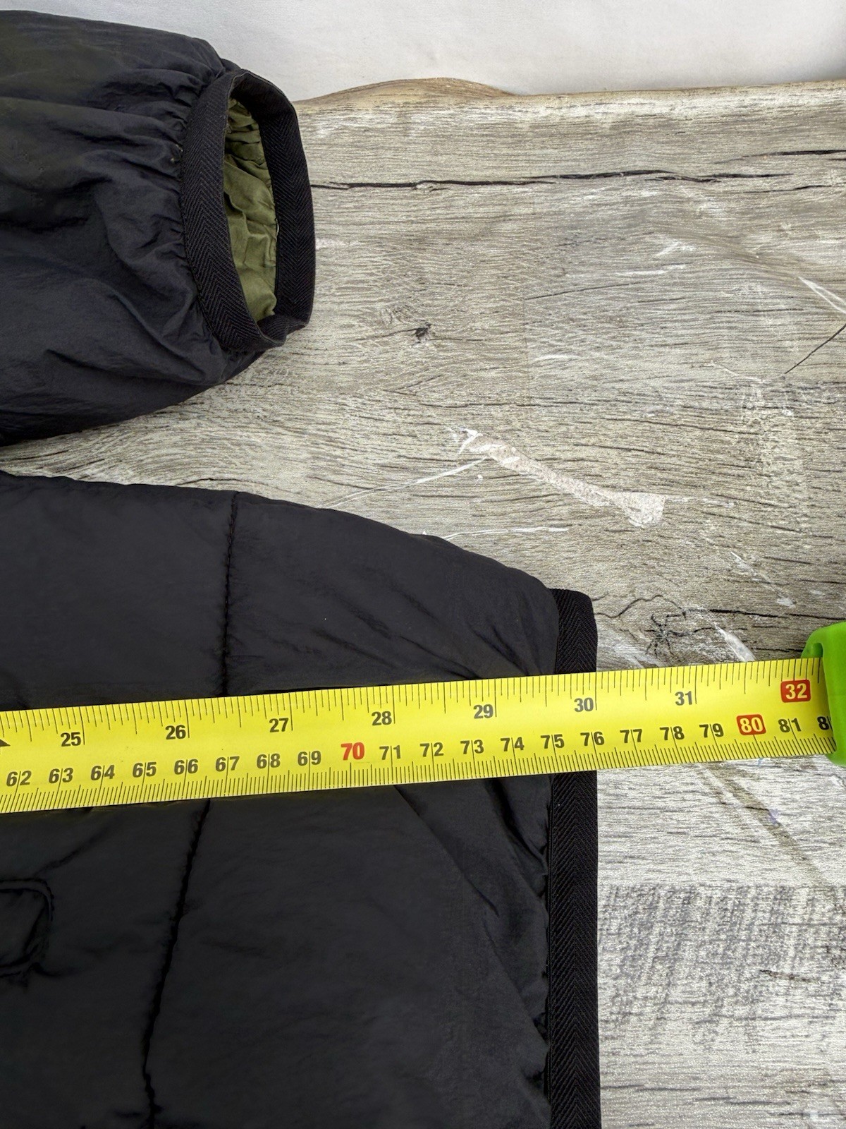 Tommy Jeans Hooded Quilted Puffer Jacket Coat Black Full Zip Lightweight Mens XL