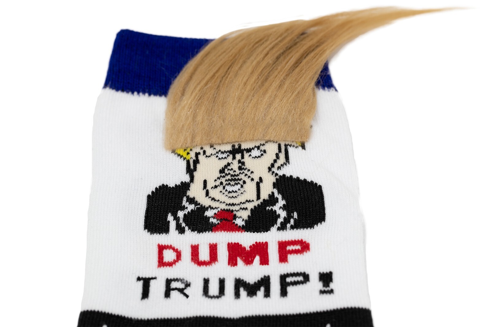 Donald Trump ‘Dump Trump’ Socks (1 PACK) Novelty, Gift, USA 2024 NEW Gift for