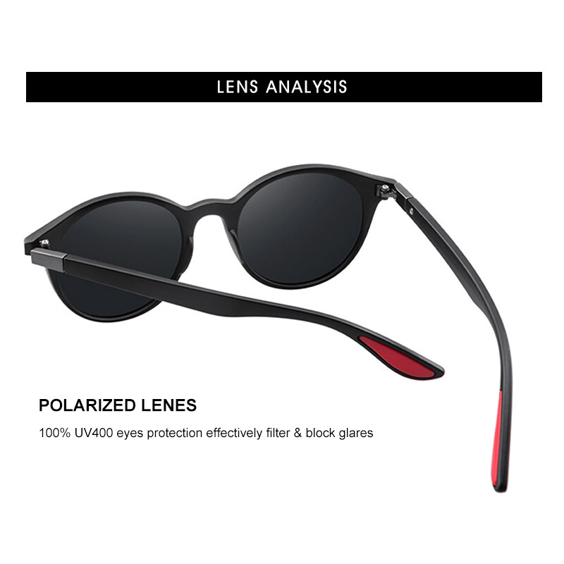Polarized Sunglasses Men Women Classic Retro Designer Style Sun Glasses Eyewear
