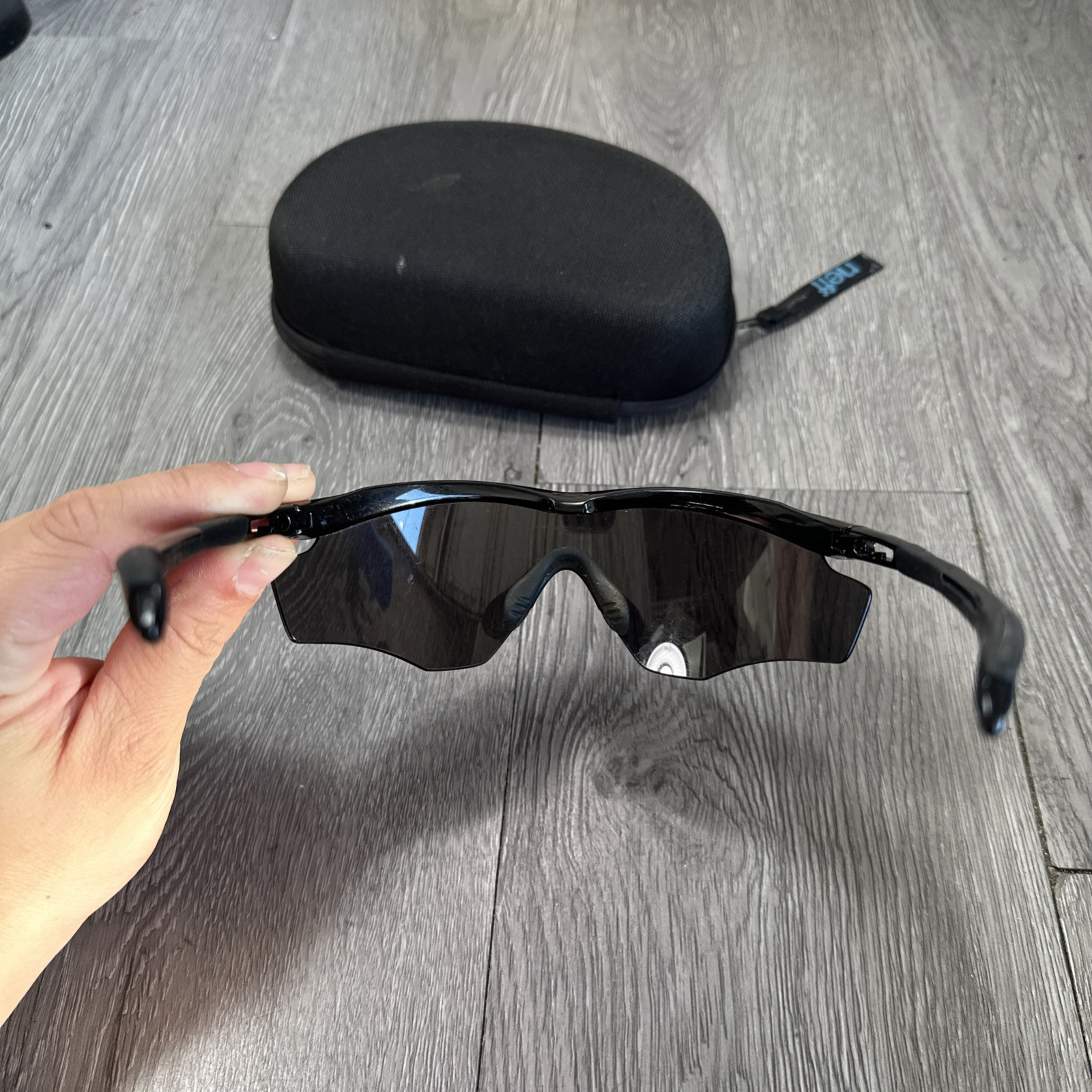OAKLEY OO9343-2045 M2 FRAME BLACK AUTHENTIC FRAMES SUNGLASSES 121 MM