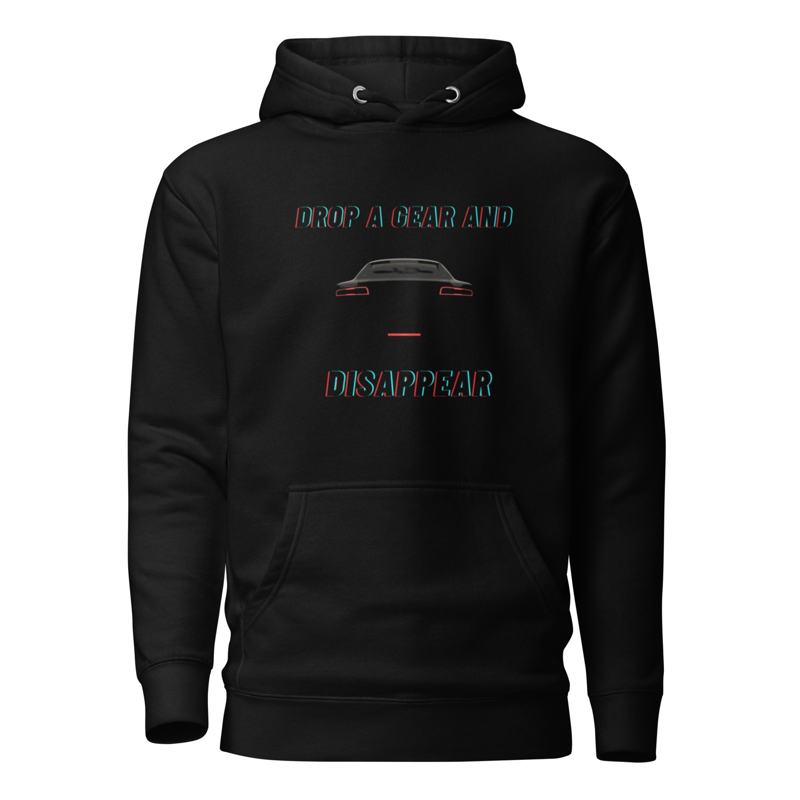 Drop A Gear Disappear Car Race Gearhead Unisex Hoodie NEW NWT S M L XL 2XL 3XL