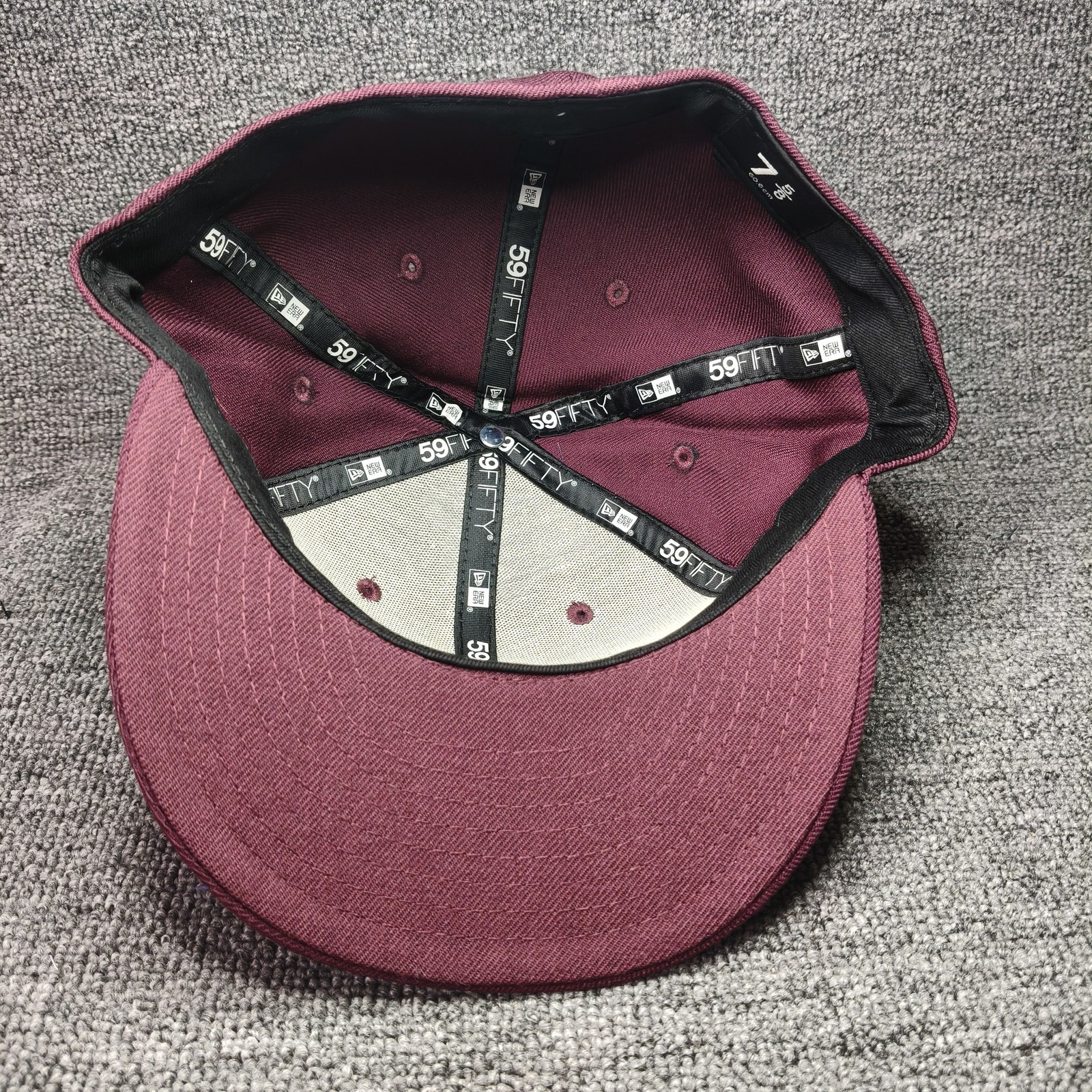 New Era Boston College Eagles 59FIFTY Fitted Maroon Hat 7 5 8
