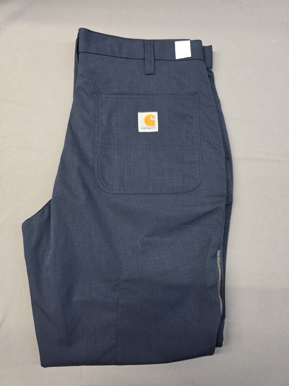 Carhartt Mens Tact Work Pant, Navy
