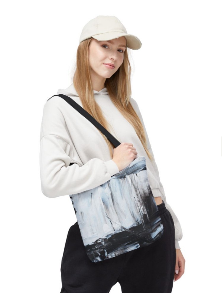 Tote Bag AOP Moder Art Design