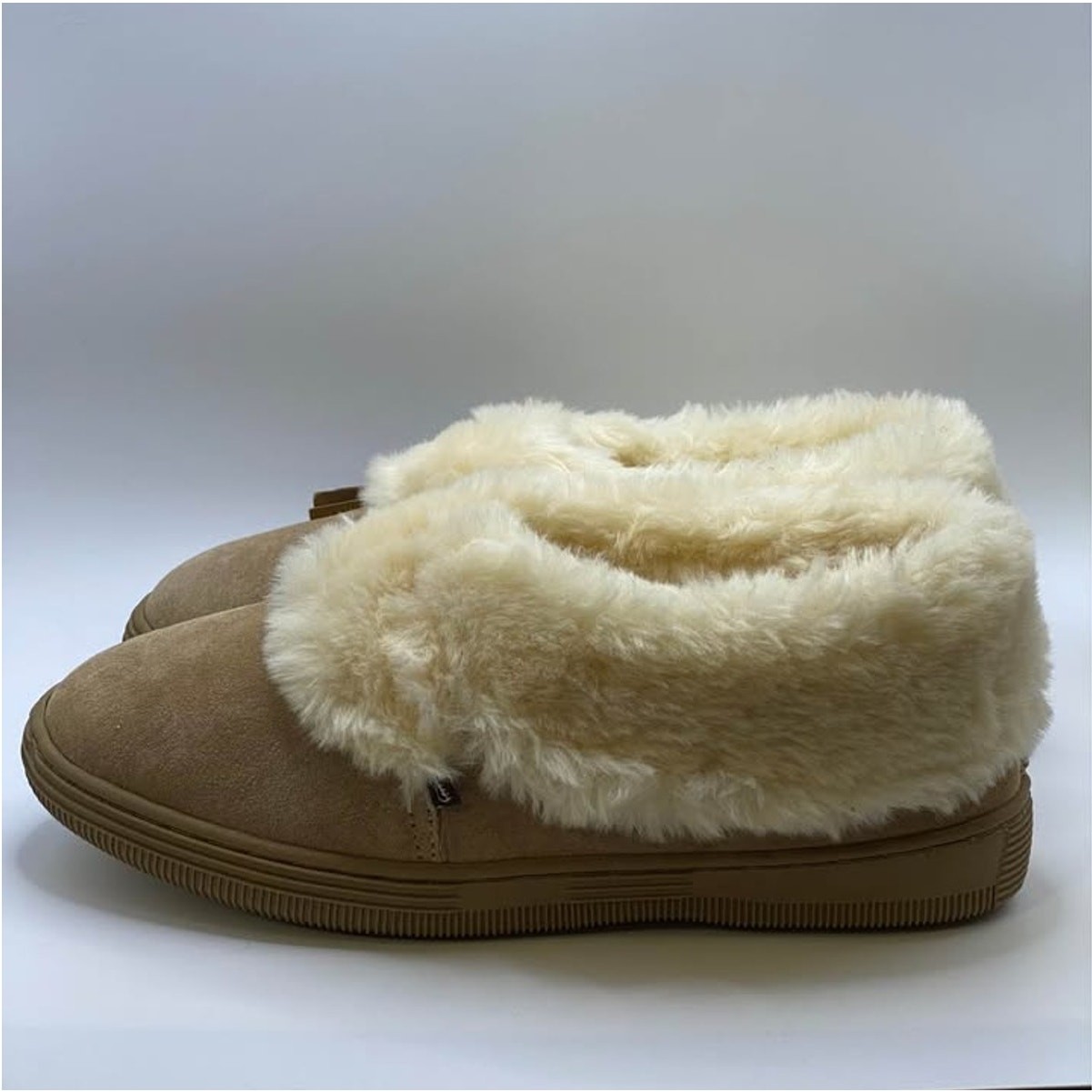 NWT Soft Girl Everyday Comfort Mary Jane Ballet Flat Slipper Shoe Thick Sole – 7