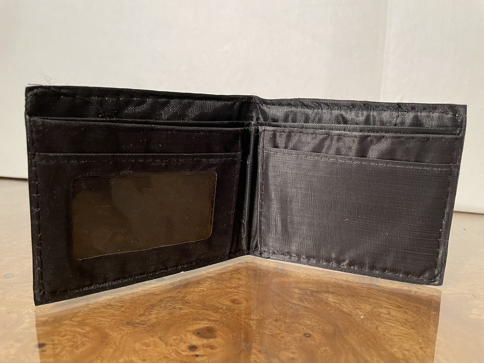 $100 Dollar Bill Novelty Wallet Printed Slim Faux Leather Supreme Bifold