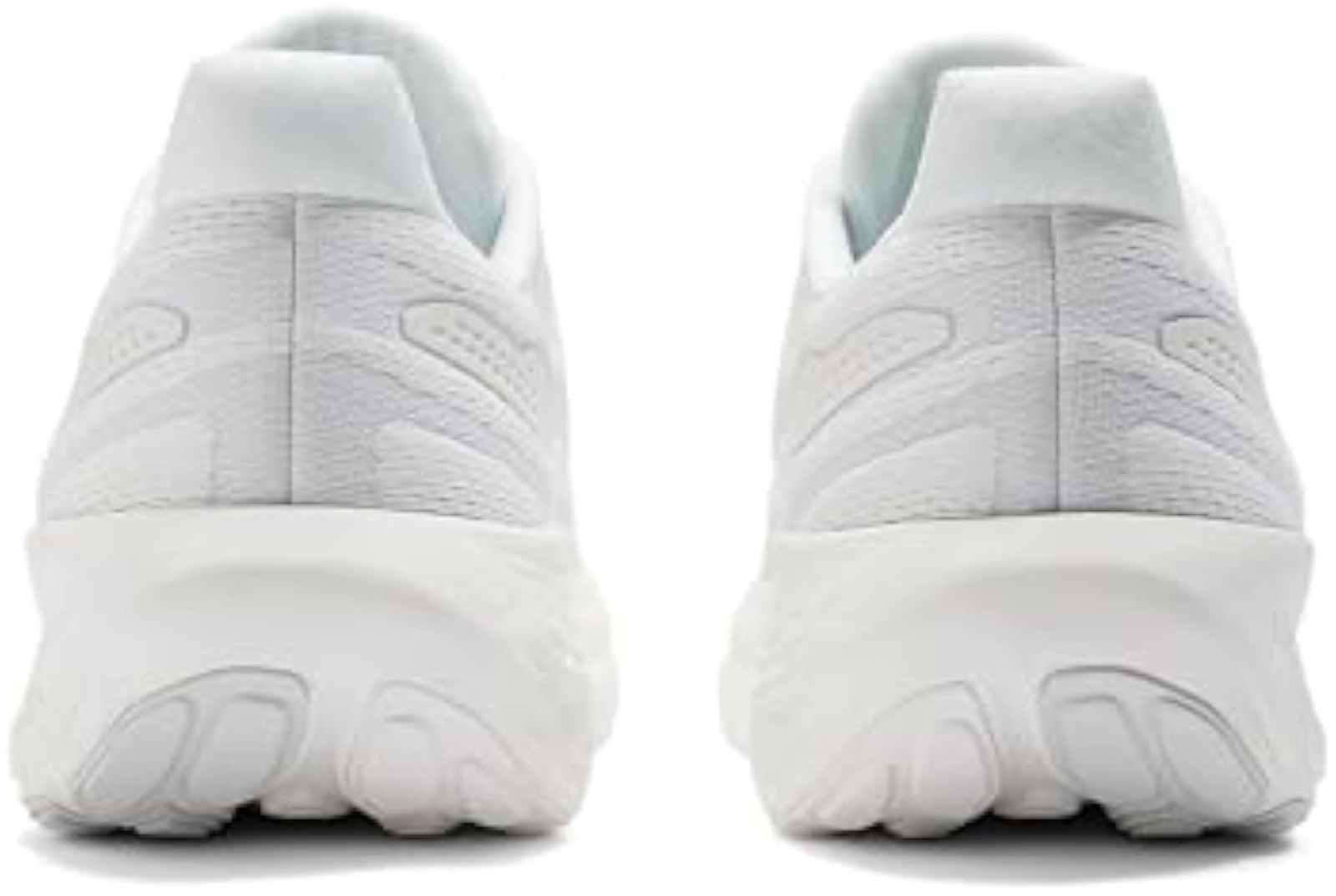 New Balance Women’s Fresh Foam X 1080 V13 Running Shoe, White/Silver Metallic, 9