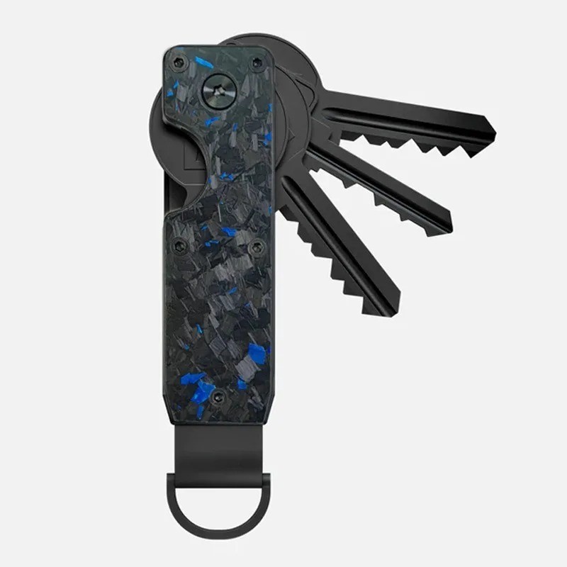 Key Organizer Compact Holder Metal Key Chain Minimalist Key Case Holder for Keyc