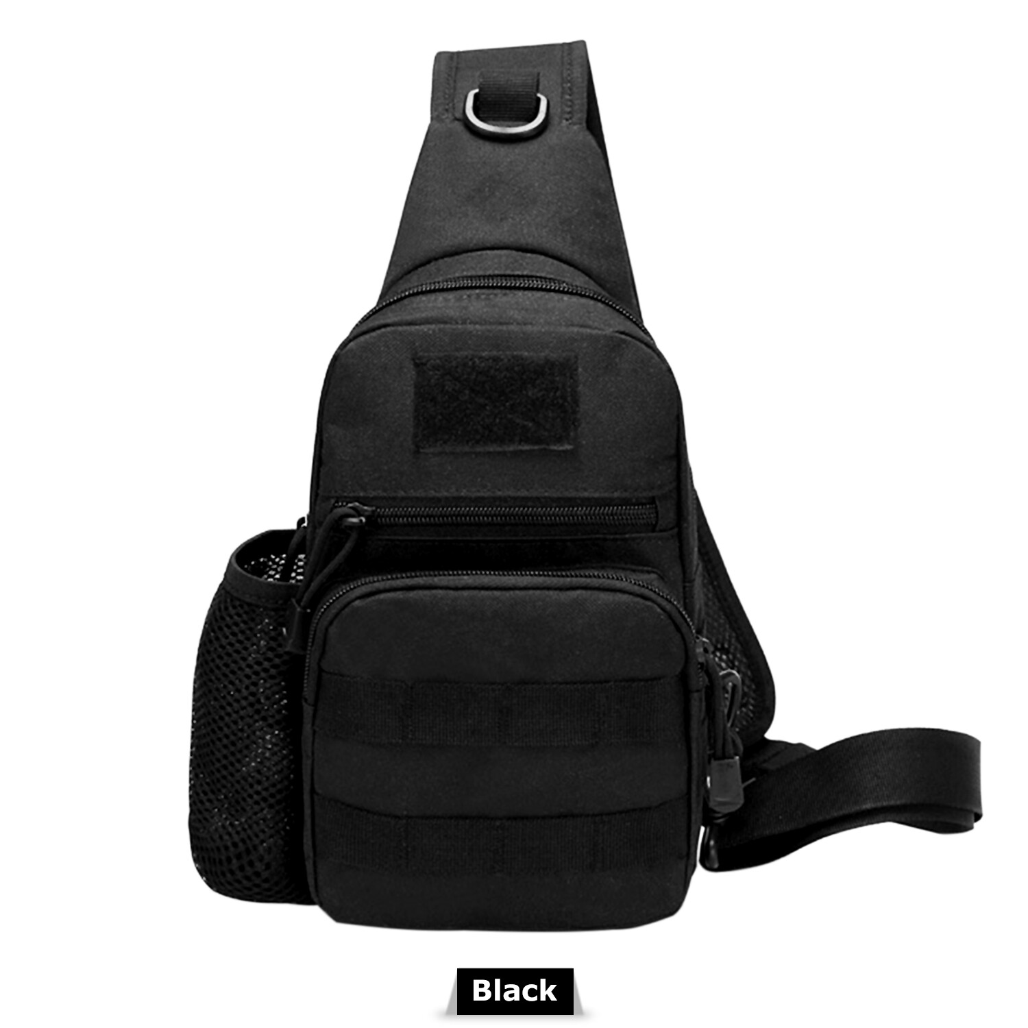 Men Outdoor Tactical Backpack Shoulder Sling Bag Chest Pack Sport Travel Hiking