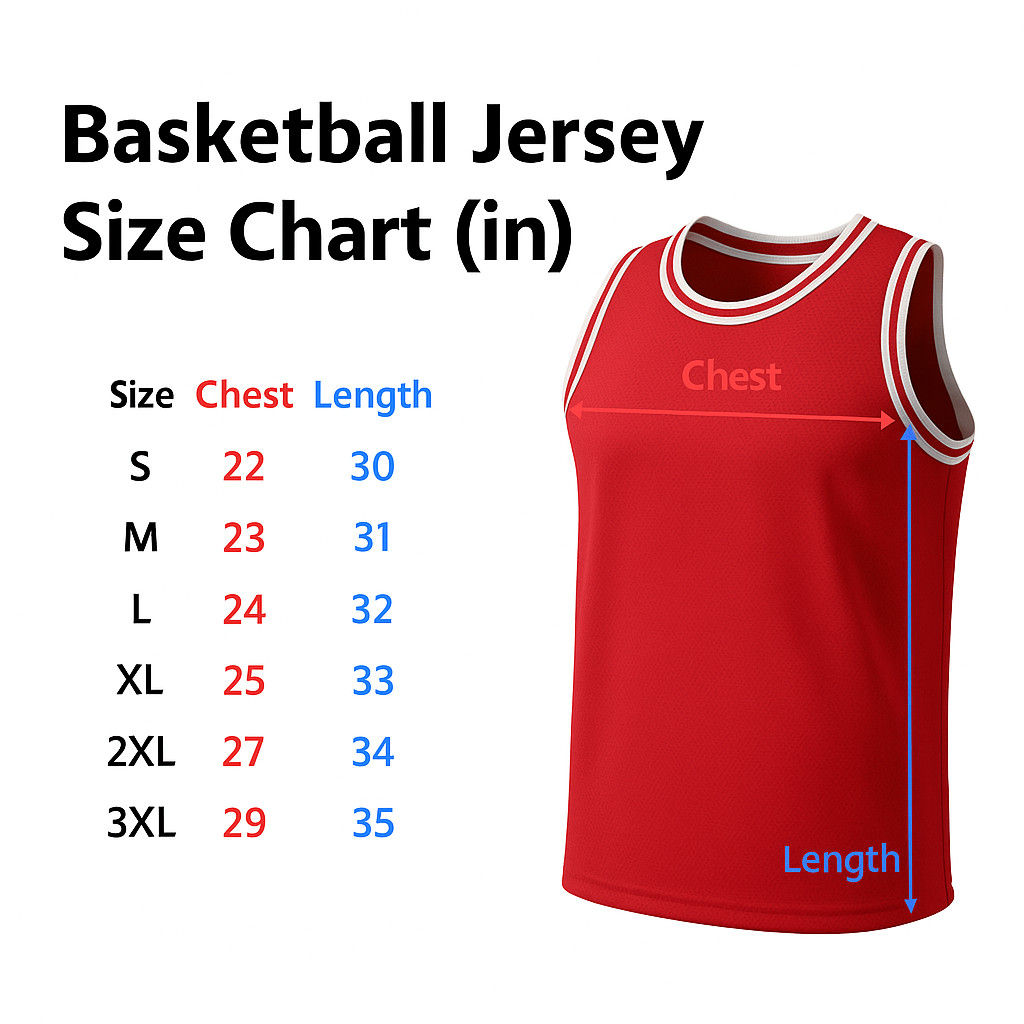 Plain Basketball Jersey Super Heavyweight Mesh NBA 90s Athletic Top Made in USA