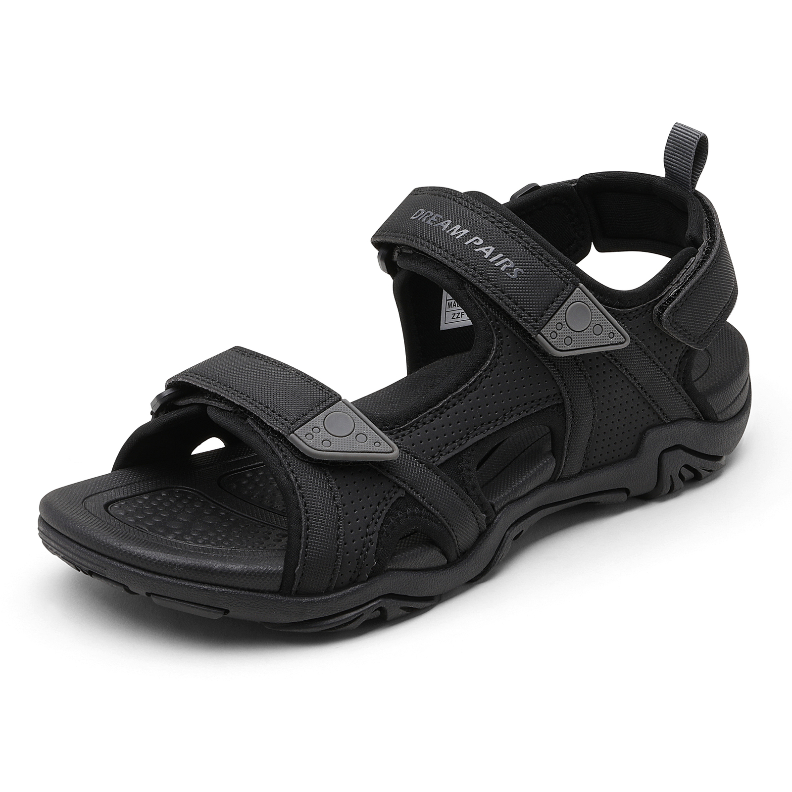 DREAM PAIRS Men Athletic Sandals Beach Sandals Sport Outdoor Arch Support Sandal