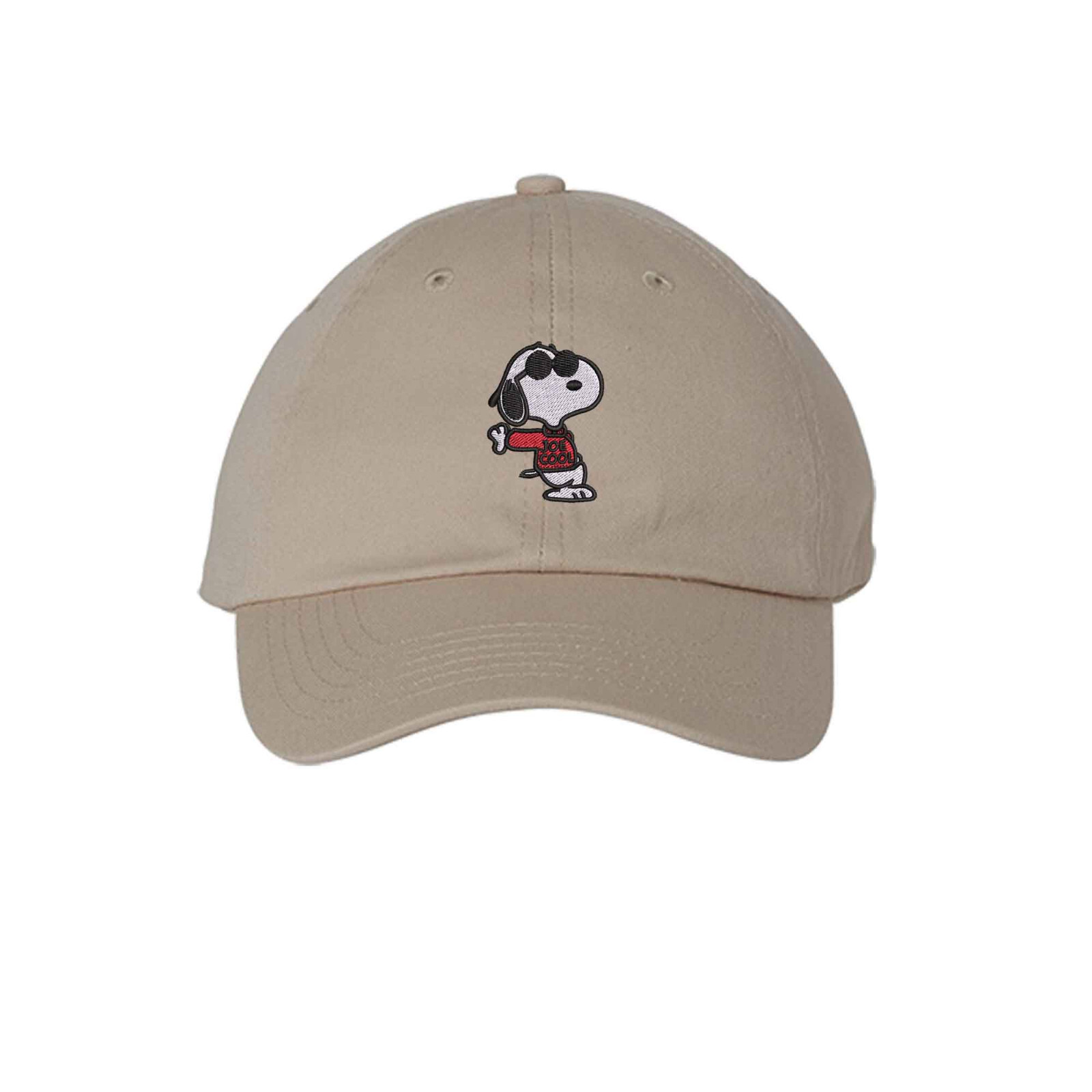 Joe Cool Snoopy embroidered Hat Beagle dog fan Adult Kids sizes
