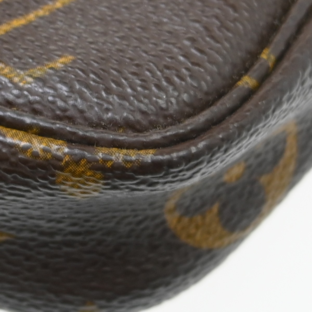 Best05 LOUIS VUITTON MONOGRAM POCHETTE ACCESSOIRES HANDBAG M51980 AR1908 BQ00494