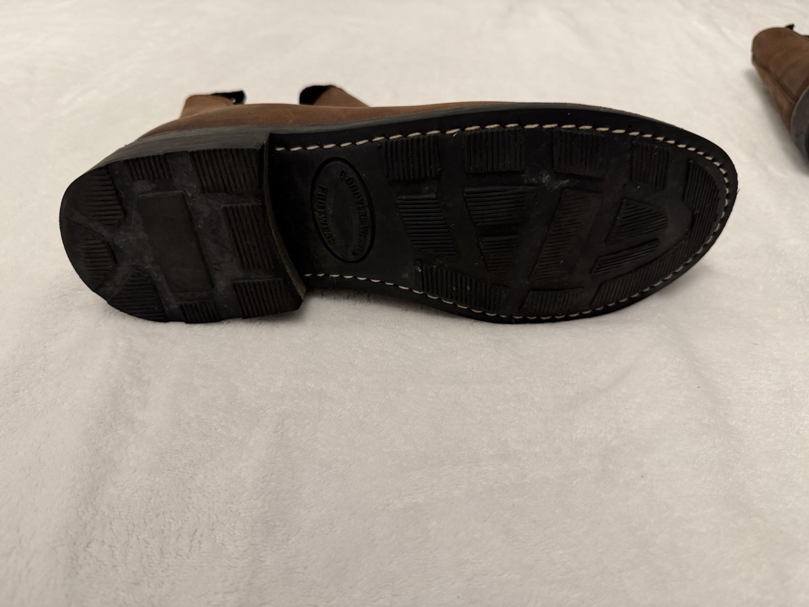 Crickit Brown Leather Chelsea Boots EU40