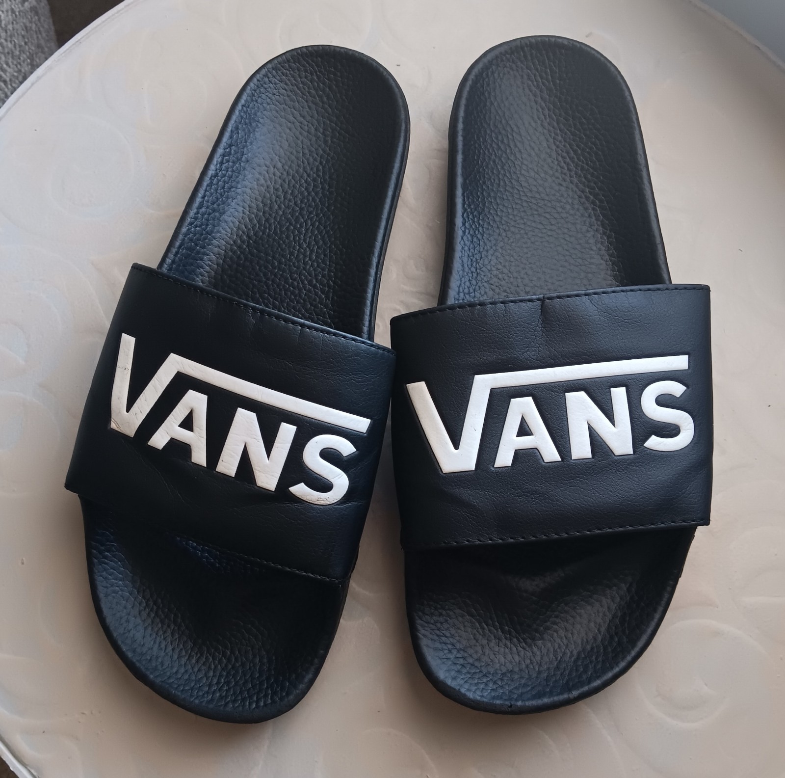 Vans Off the Wall Mens Slides Size 9
