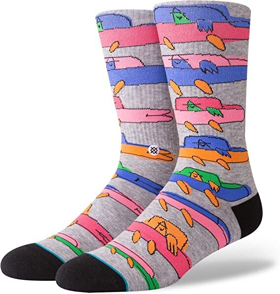 Stance ‘Stuck In The Traffic’ Lucas Beaufort Socks – Size Large (9-12) – NEW !