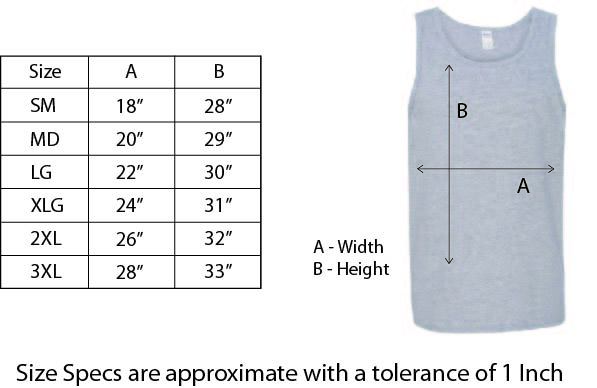 The DUDE Abides TANK TOP – Big Lebowski Movie Urban Achievers Stoner T-shirt