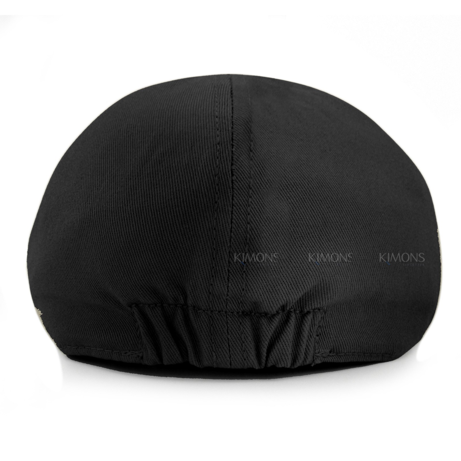 Solid Cotton Gatsby Cap Mens Ivy Hat Golf Driving Summer Sun Flat Cabbie Newsboy