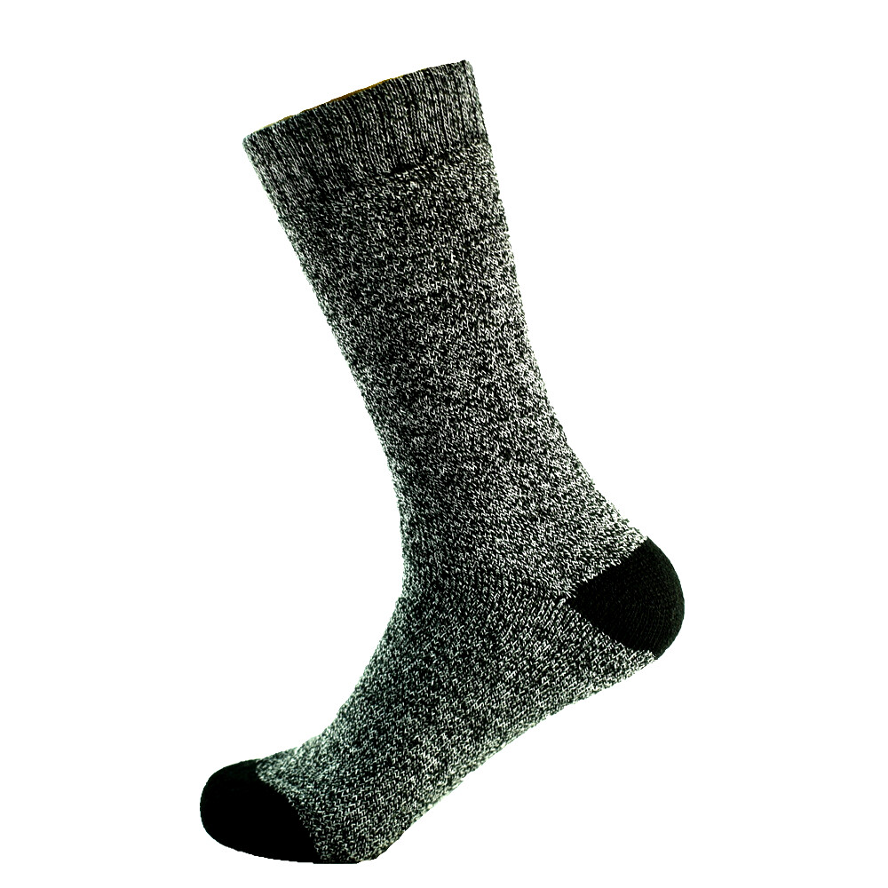 3-12 Pairs Men Winter Thermal Heavy Duty Cotton Cushioned Crew Work Boots Socks