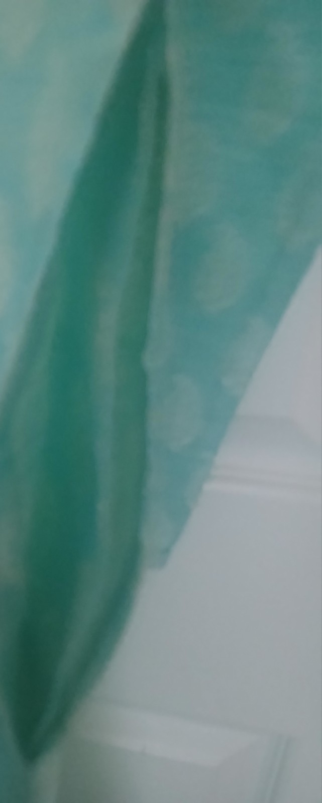 Manyavar XXL Kurta Light Aqua Men’s Tunic New 110 CM 44
