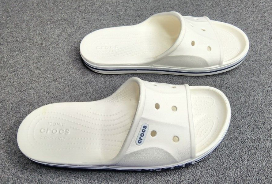 Crocs Men’s and Women’s Sandals – Bayaband Slides, Waterproof Shower Shoes CLEAN