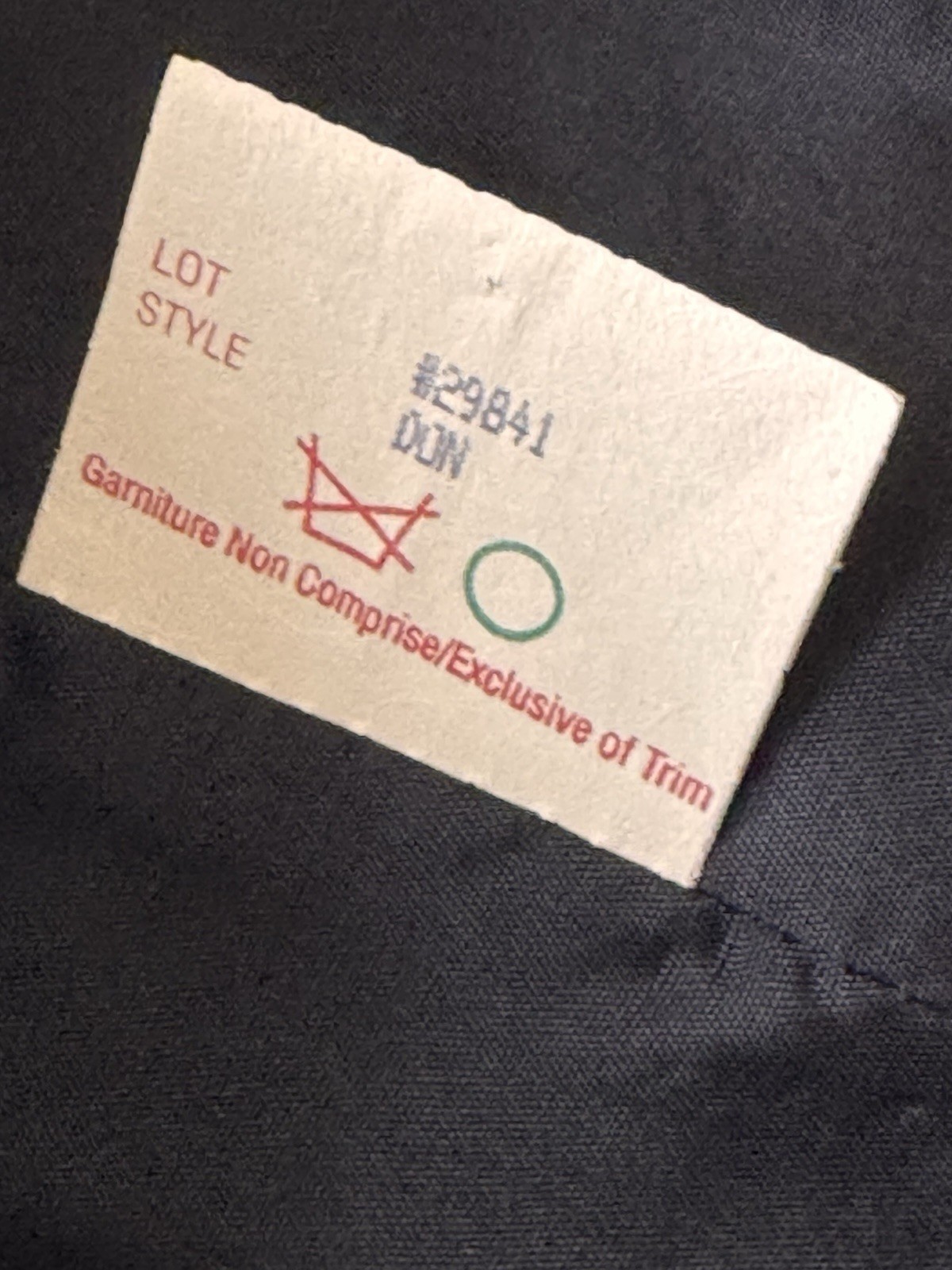 Vintage Christian Dior Pinstripe Wool Blend Pantsuit Doubl Breasted Blazer Sz 16