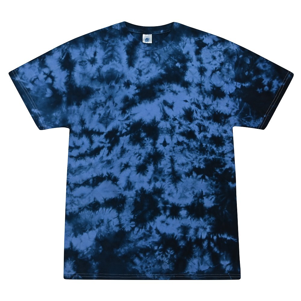 Vibrant Multicolor Tie Dye T-Shirts Adult & Kids 100% Cotton Colortone
