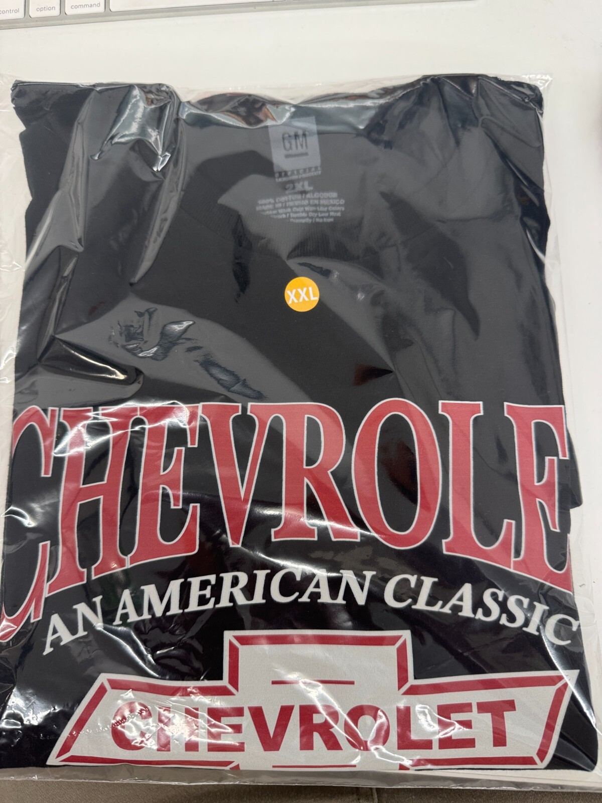 GM CHEVROLET AN AMERICAN CLASIC OFFICIAL LICENSED PRODUCT T SHIRT