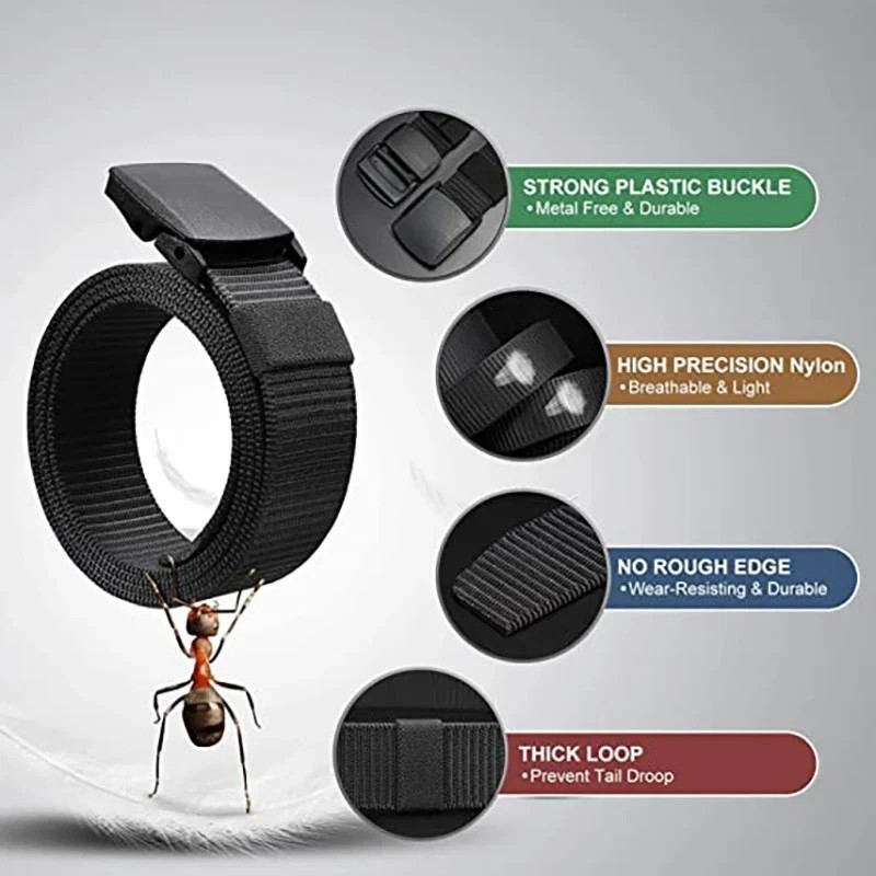 Men Casual Military Tactical Army Adjustable Quick Release Belts Pants Waistband
