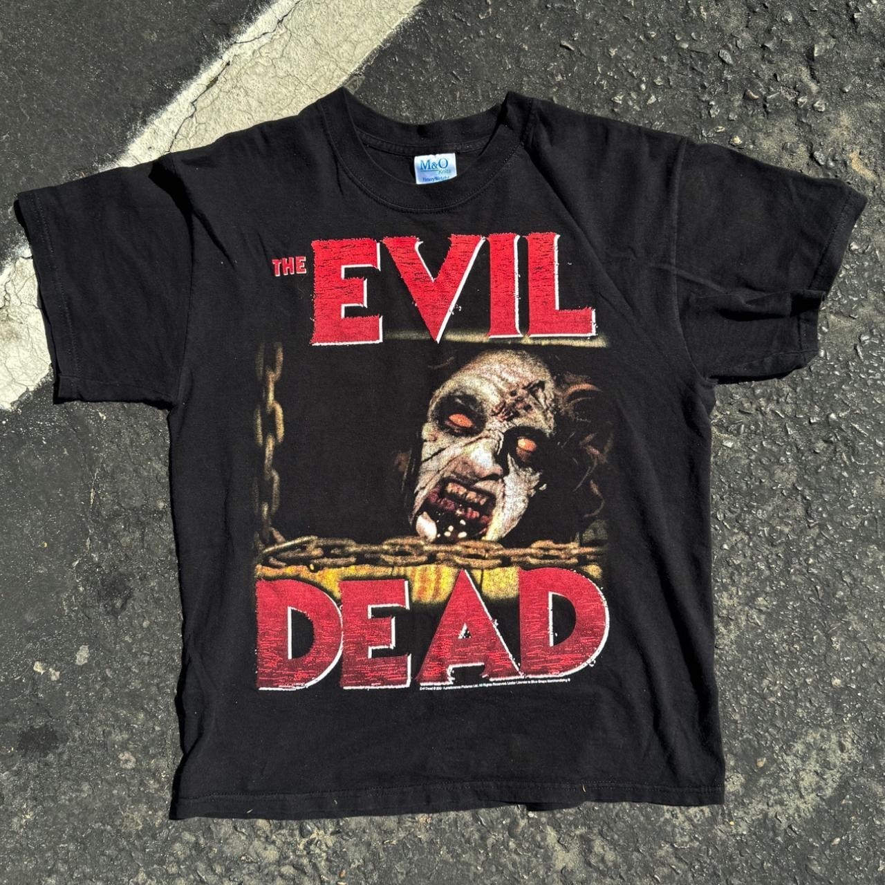 Evil Dead RETRO GRAPHIC UNISEX T-SHIRT S-5XL