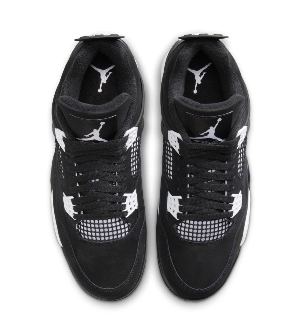 Jordan 4 Retro “White Thunder” Men’s Mid Top Basketball Us Shoes Size 7-12