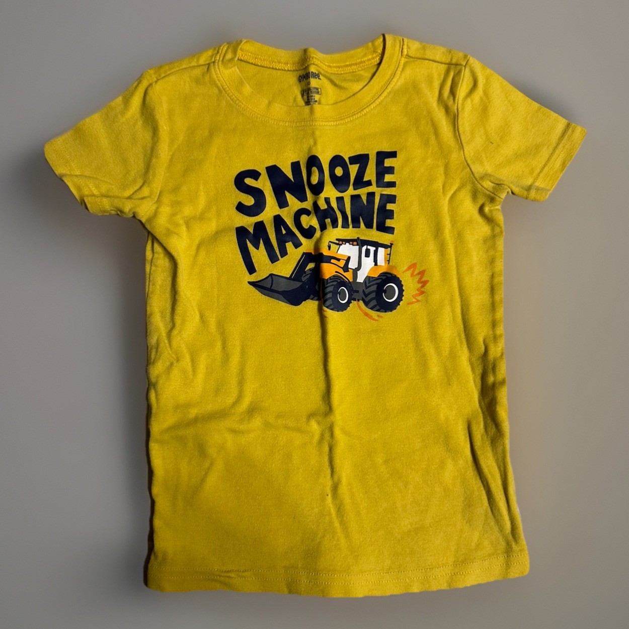 Cool Kids T Shirt Snooze Machine Gymboree Kids Sz 10 100% Cotton