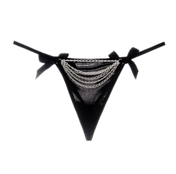 Ladies Womens Sexy T back Chain G-string Thong Panties Lingeries Underwear Brief