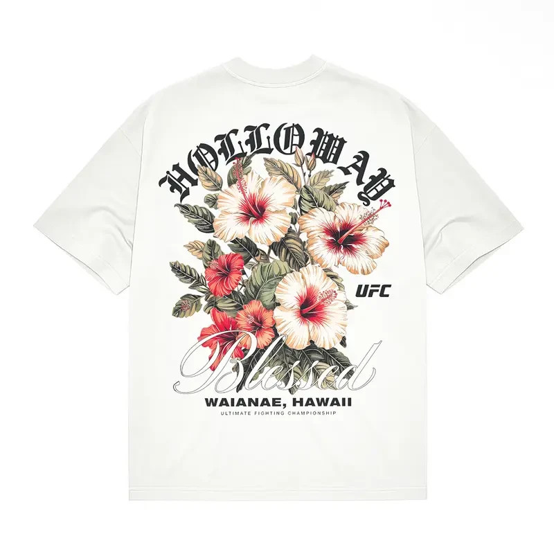 Max Holloway T-Shirt, MMA streetwear gift graphic t-shirt gift Fans MMA