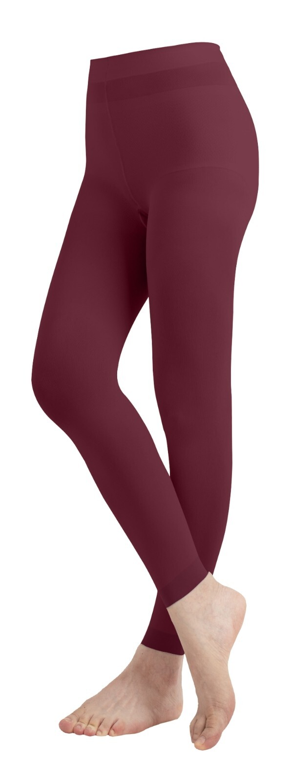 EMEM Apparel Women’s Solid Colored Opaque Microfiber Footless Dance Tights