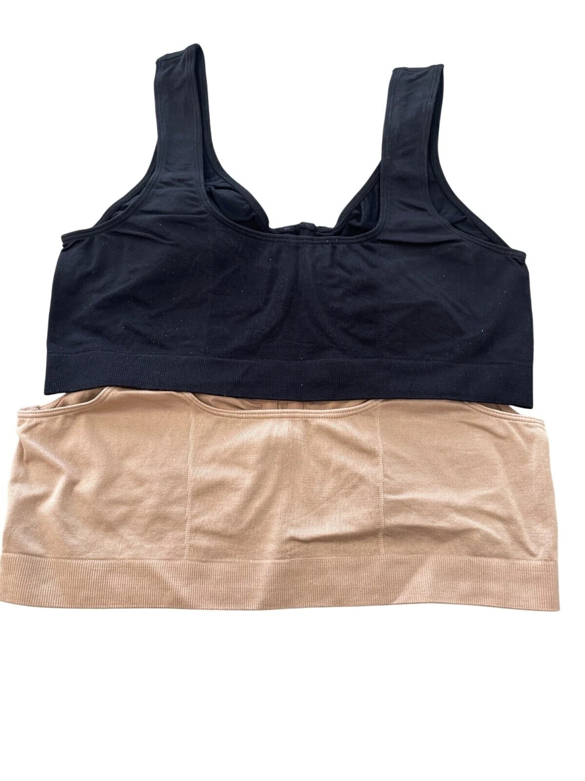 Rhonda Shear 2-pack Ahh Seamless Underwire Bra, Rhonda Shear Ahh Bra, XS, S