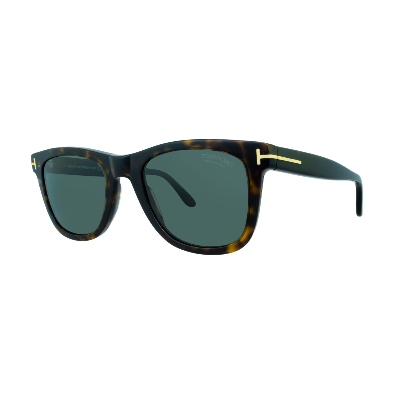Tom Ford Leo TF336 56R Unisex Polarized Square Sunglasses