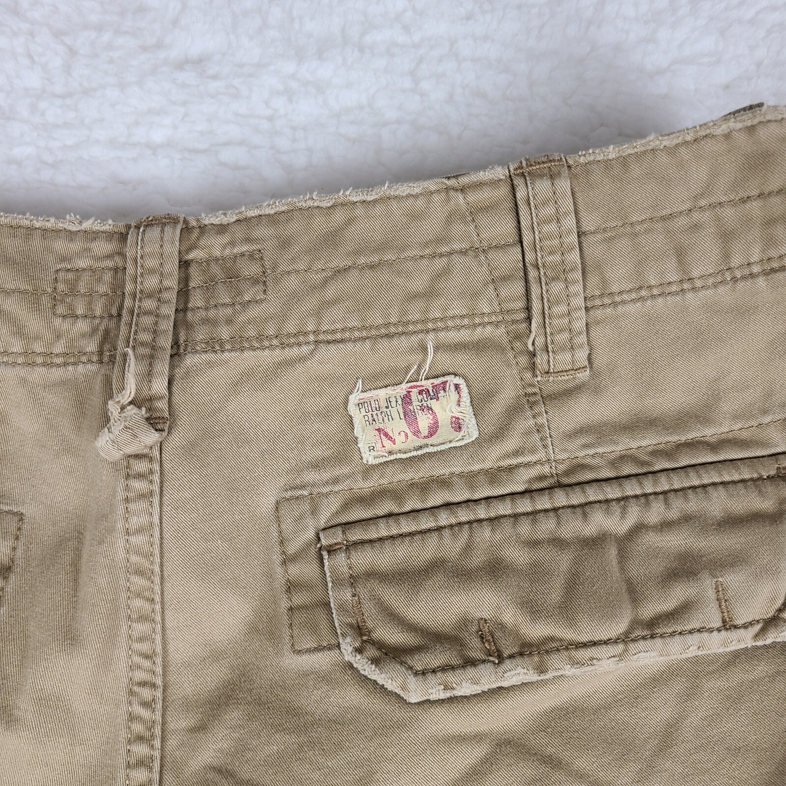Polo Jeans Company Ralph LaurenPants Mens 31×32 Snap Military 1967 Vintage 31×30