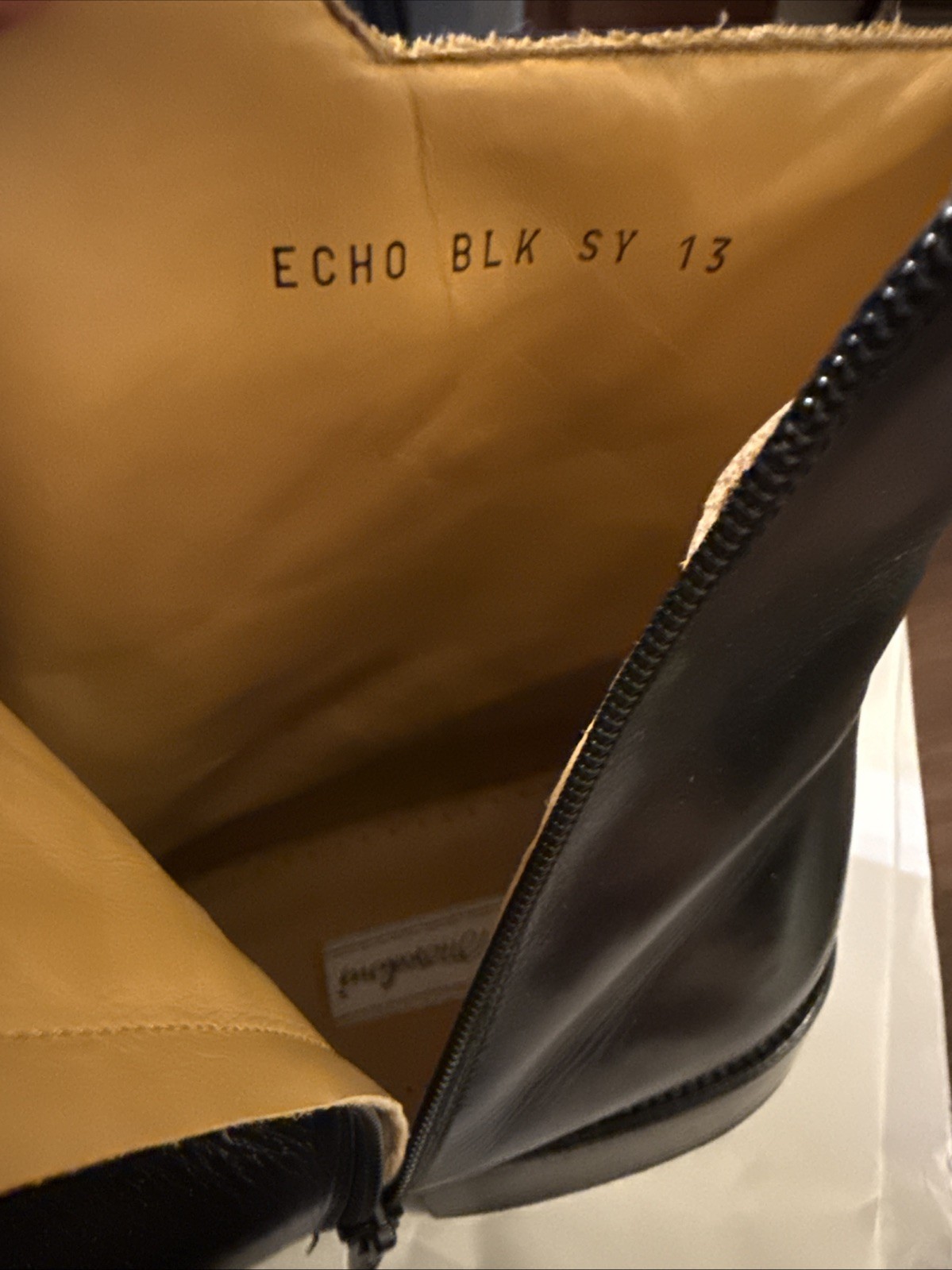 Sandro Moscolini Men’s Echo Black Size 13 Dress Shoes